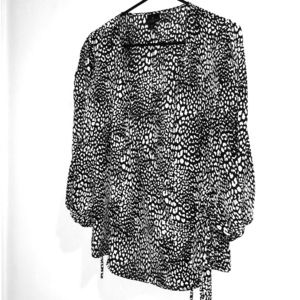 chic and stylish blouse